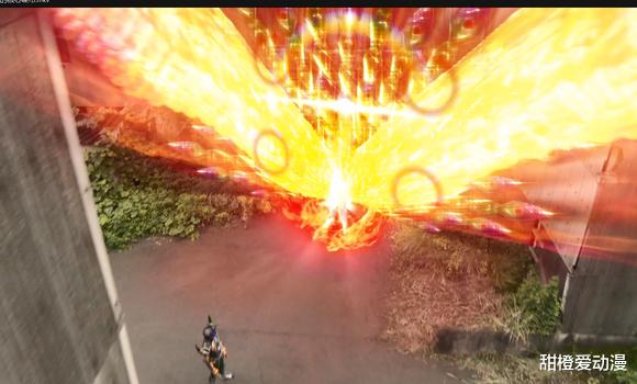 假面骑士欧兹剧场版|永恒鸟登场特效:巨大的火凤与其融合,两人共同的音效,令人泪目