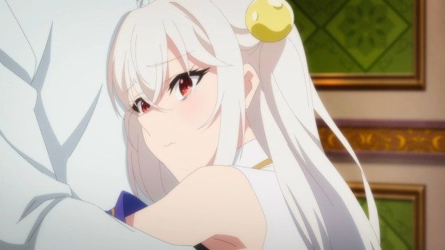 白毛女|天才王子：男主劳累晕倒，白毛女主流泪了