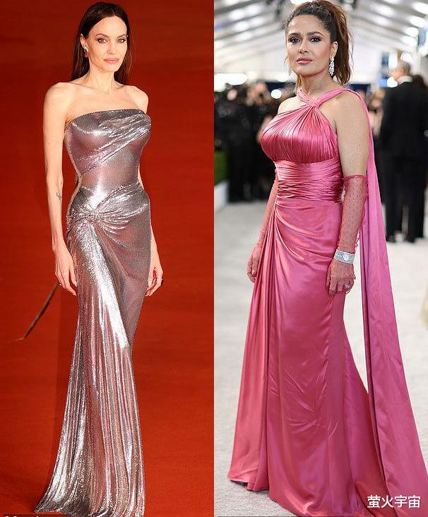 安吉丽娜·朱莉|安吉丽娜·朱莉太仙了!和14岁的儿子像姐弟,瘦成皮包骨身姿仍挺拔