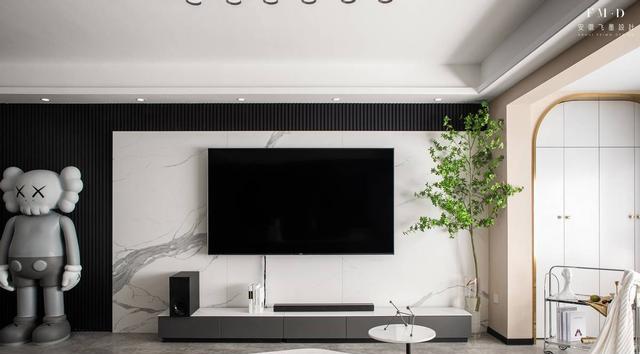 想要大横厅，我建议把你家双阳台全砸了，设计上就借鉴148㎡这家