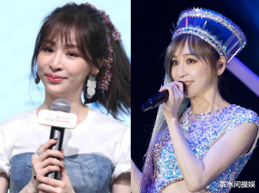 迪丽热巴|取假体、紧致皮肤、修复双眼皮,明星整容失败想要回春得多努力?