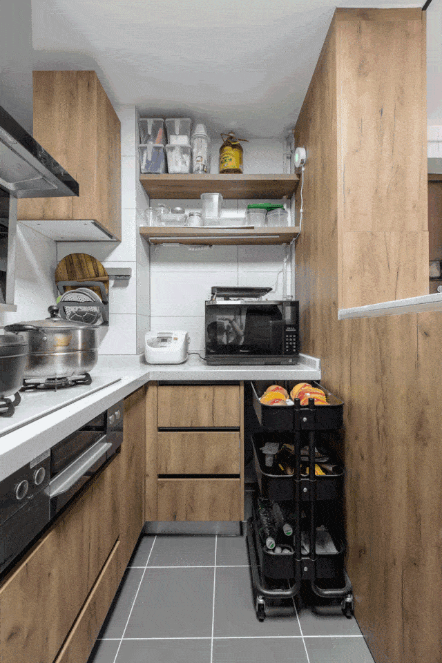 看完这些装修技巧,恨不得把厨房拆了重装!