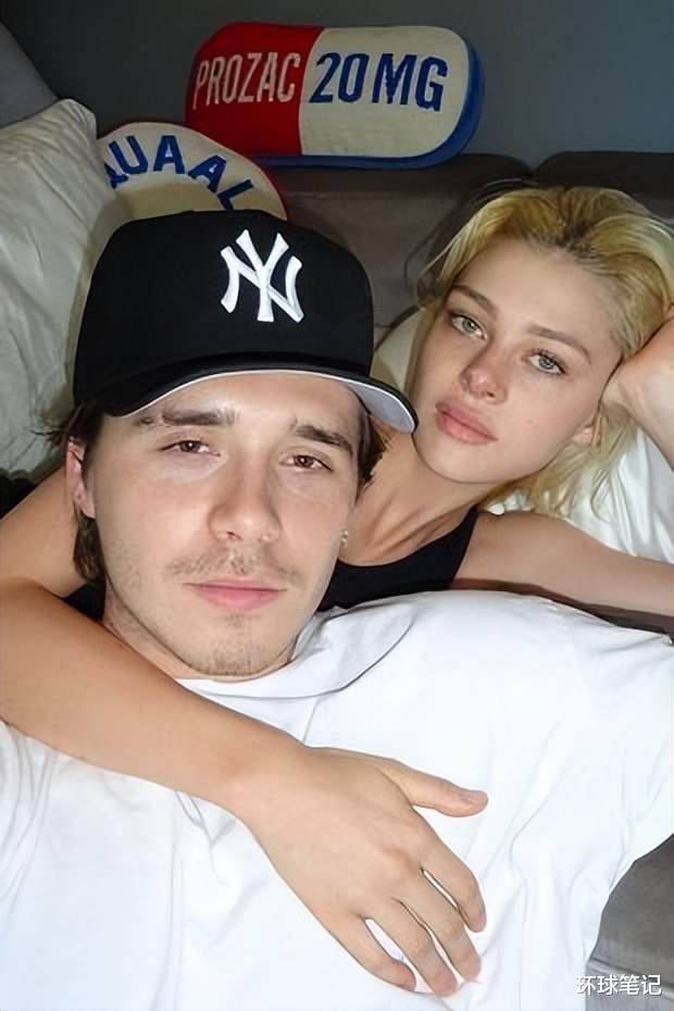 贝克汉姆|贝克汉姆大儿媳尼古拉：指责公婆，让老公做他不喜欢的工作