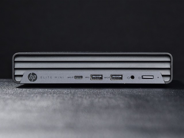 高通骁龙|词典大小的PC 惠普Elite Mini 800 G9商用台式机释放更多工作空间