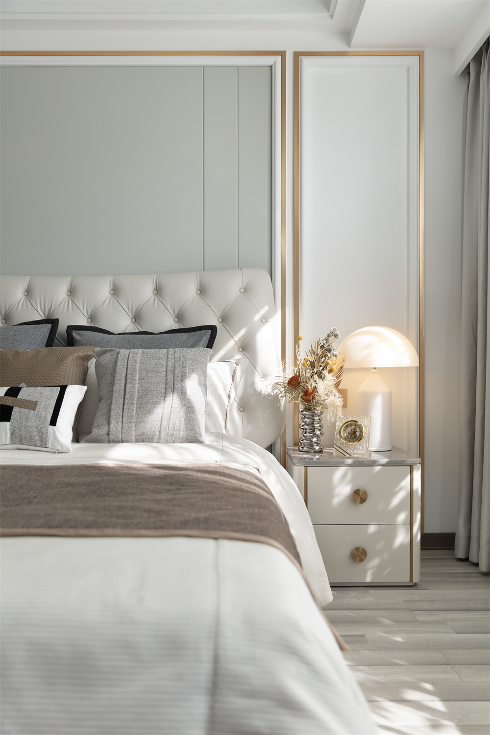 116㎡小户型这样设计，让客厅更大气！