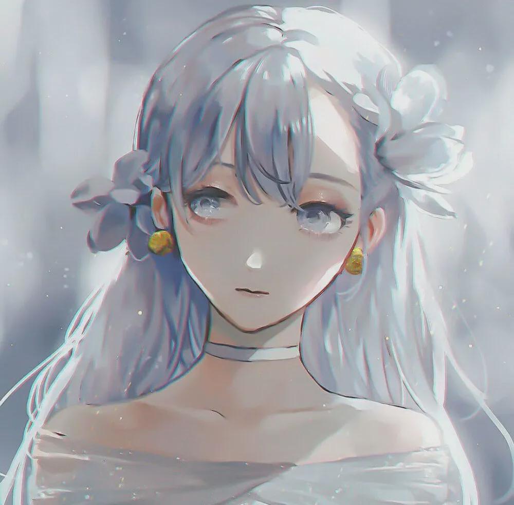 |动漫头像：你的名字不长，却贯穿了我整个心脏