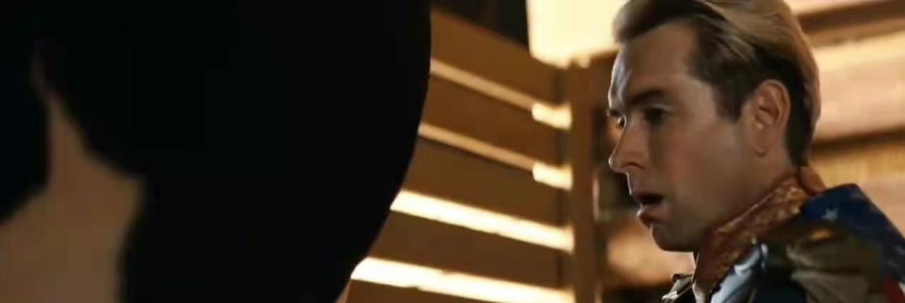 黑袍纠察队|黑袍纠察队第3季剧情太炸！屠夫有了镭射眼，祖国人乖乖挤牛奶