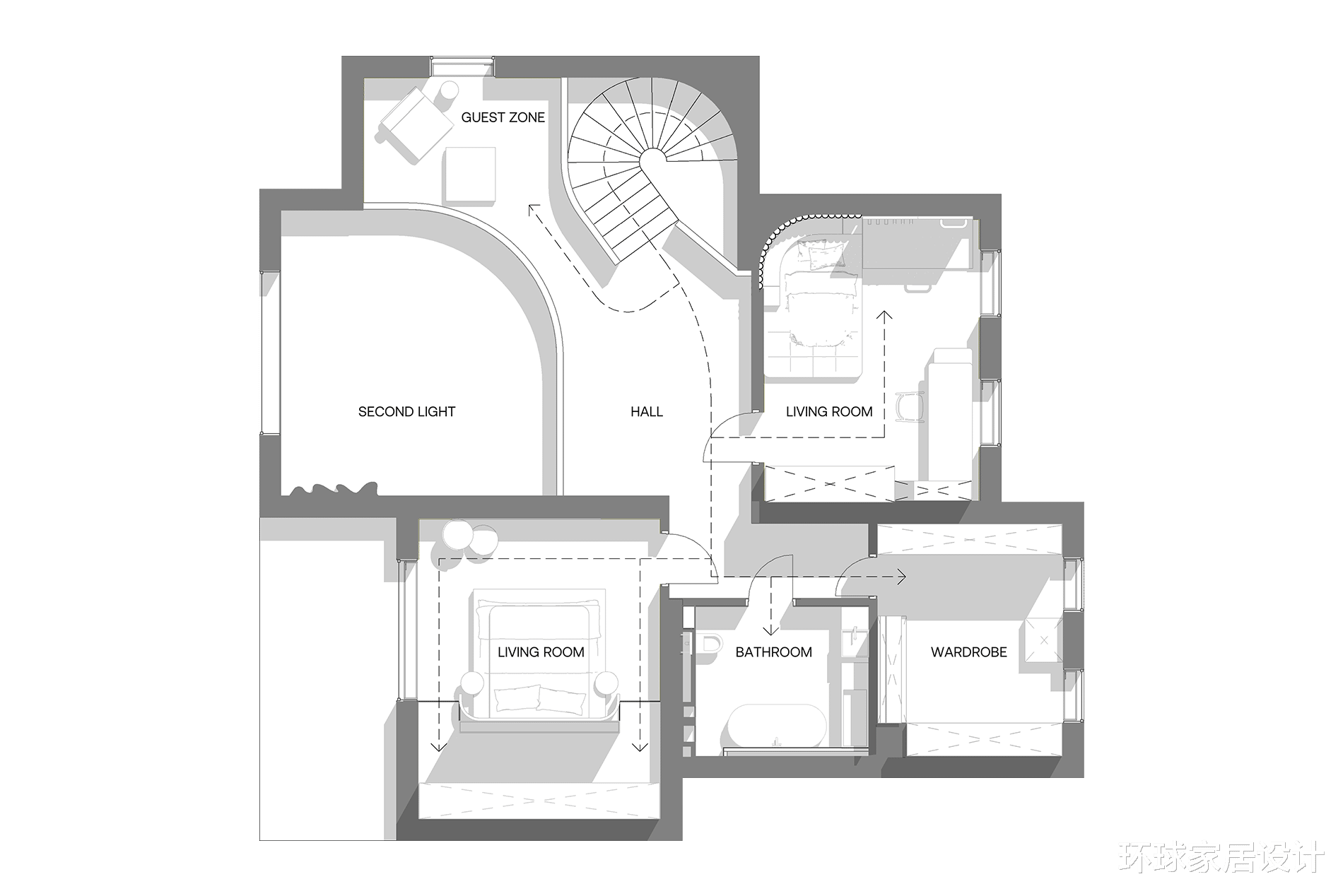 这是我见过最漂亮的家,一进屋就不想出来,随便一处都是高级感