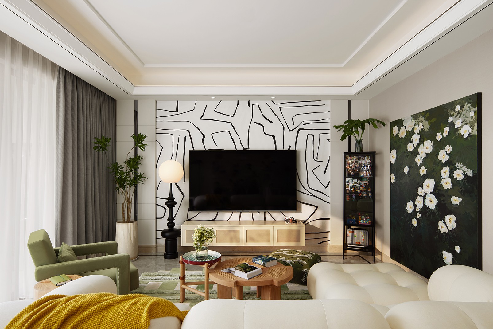 你这背景墙太假了吧!假吗?