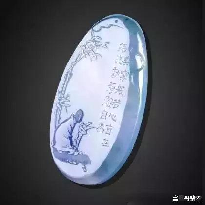 翡翠|翡翠与禅,超凡脱俗的境界!