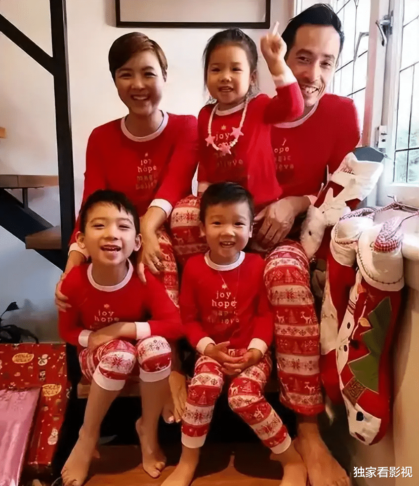 陈茵媺|陈豪和港姐老婆将在剧中谈恋爱！一家五口租房住，曾花800万娶妻