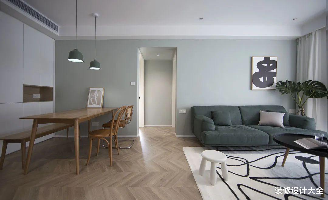 85㎡小户型三房,坚持三分离卫生间设计,入住才知巧妙!