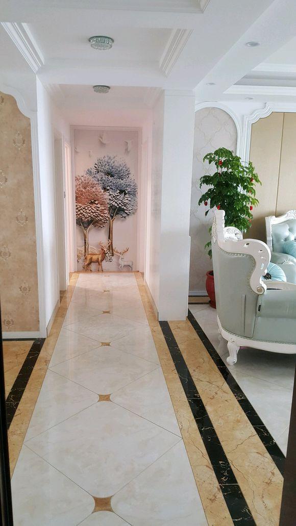 首付48万,装修费50万,第一次见比买房贵的装修,确实高档奢华