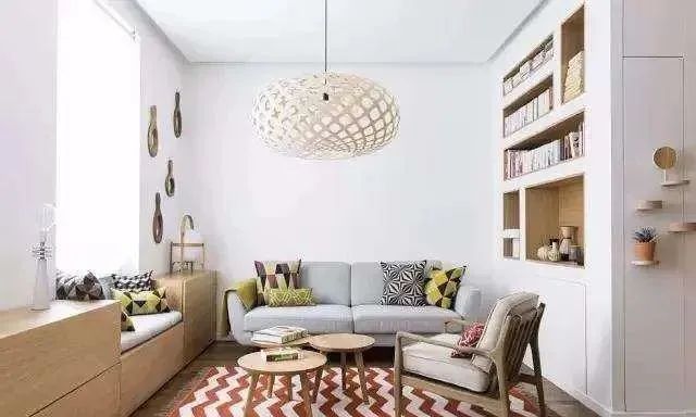 客厅还是沙发+茶几+电视柜?早过时了,这才是客厅装修新趋势!