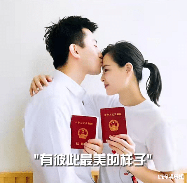 吴敏霞|吴敏霞老公晒全家福庆520,相爱十二年仍似热恋,一家四口好幸福