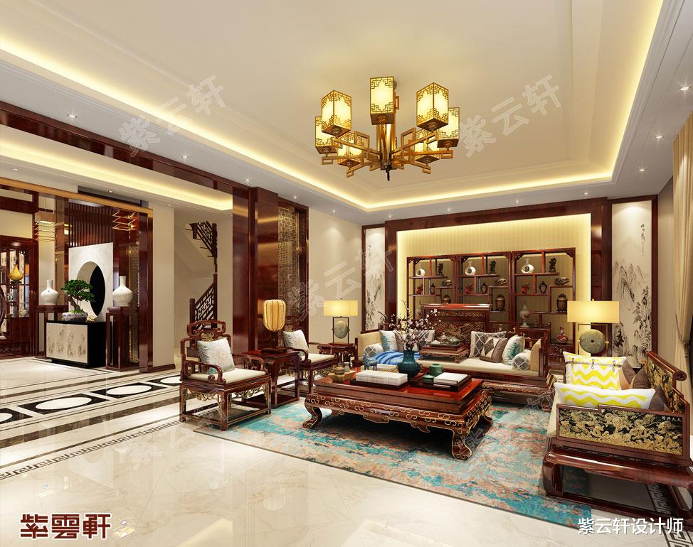 新中式风格装修,温馨优雅,美得让人心动