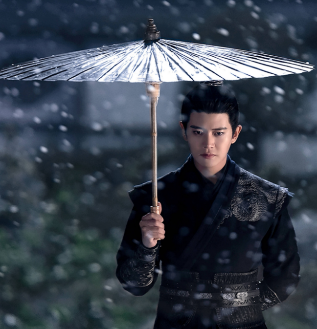 Angelababy|《暮色心约》主角同框,任嘉伦造型被吐糟太丑,与杨颖毫无CP感