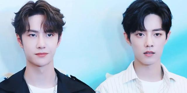 王一博|王一博肖战一路携手前进，如今才能一个比一个优秀