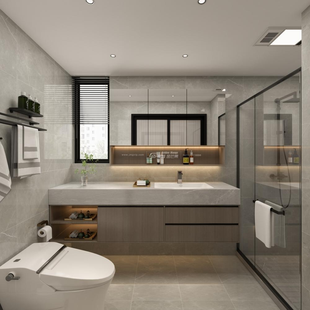 银海泊岸 145㎡ 现代风格|惬意舒适,点亮生活格调