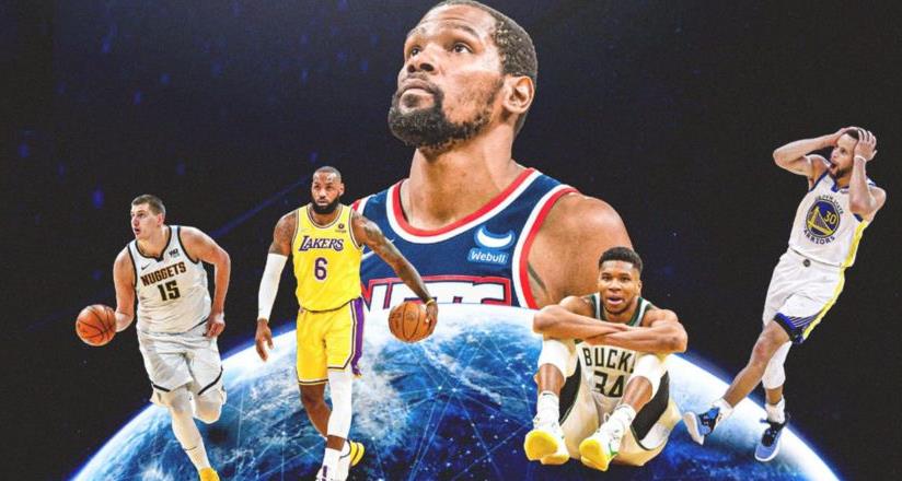 巴塞罗那|时代变了！NBA东西部对战战绩，字母哥4年前的预言成功