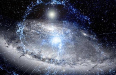 仙女座星系是距离我们最近的河外大星系,30亿年后将与银河系相撞