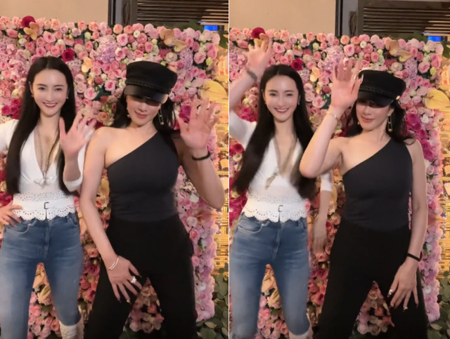 钟丽缇|51岁钟丽缇穿紧身短裤热舞!一双长腿又直又白,体型微胖曲线傲人