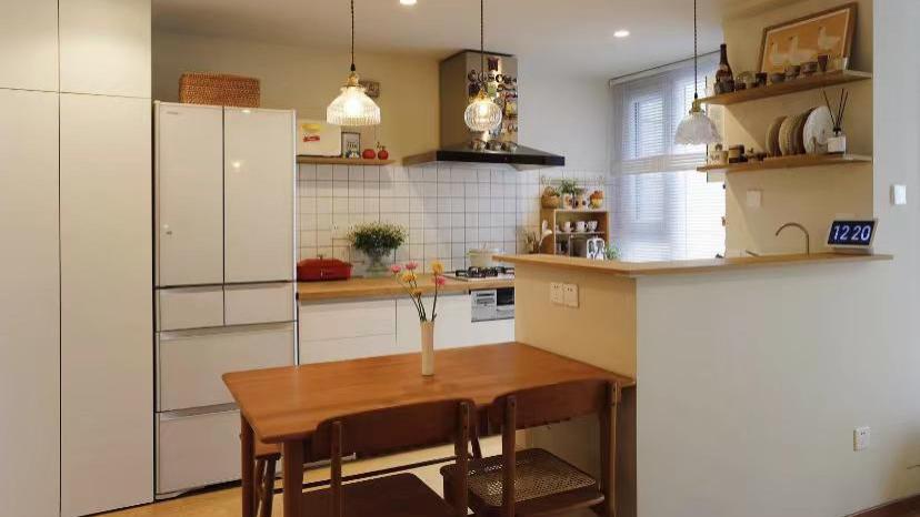 北京这对夫妻，将80平小家进行日剧还原，温暖治愈又好玩，太赞了