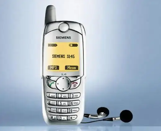 西门子|可能是元祖级别的音乐手机——西门子6688