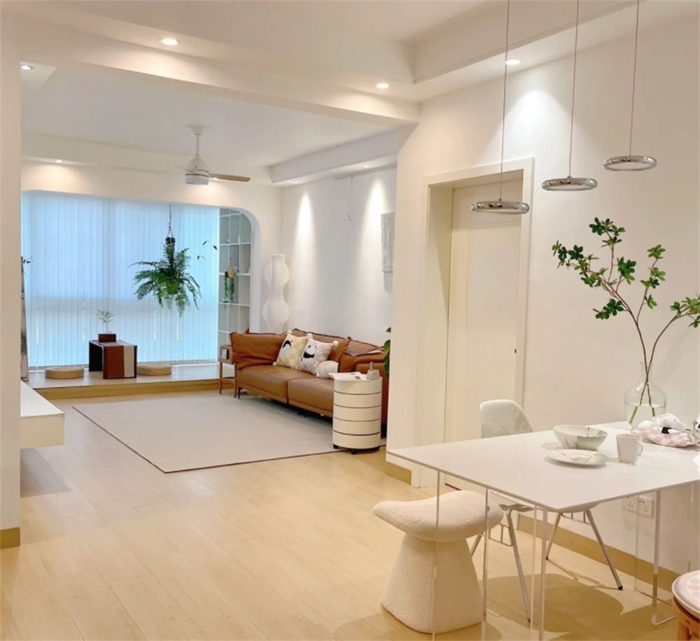 江西老哥装修89㎡两室一厅,装修简单省钱,却太有质感,真的漂亮