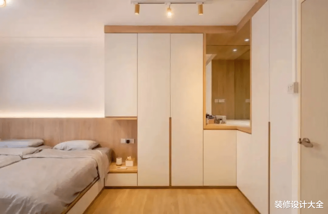 普通卧室早已过时,今年都开始流行整体卧室了!