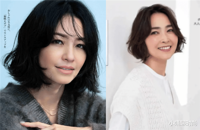 长裙 女人一旦过了40岁,建议少留长发多剪这4种“锁骨烫”,洋气减龄