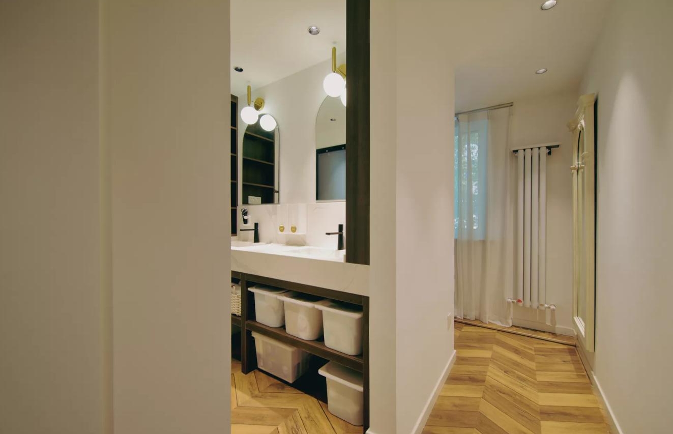 西安夫妇精致的生活:88㎡,一进门就很文艺,仿佛将生活过成了诗