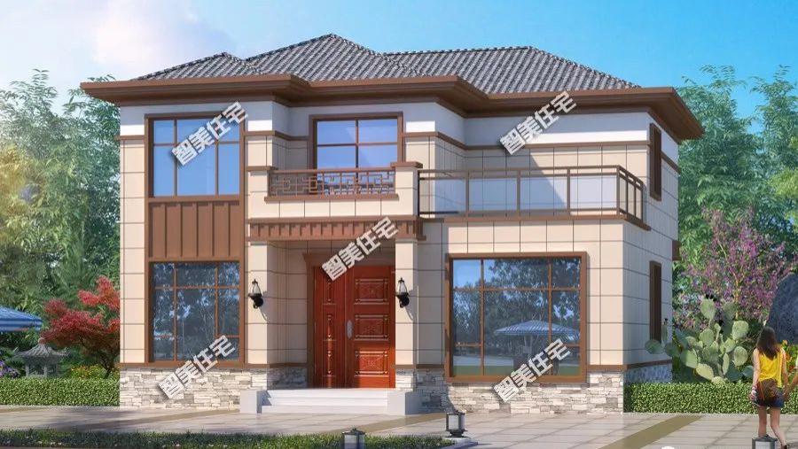 同是中式风格别墅，这两款户型却很不一样，你会选择哪一栋？