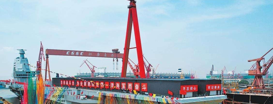 印军参谋长：尽管8万吨超级航母下水，但中国还落后印度数十年