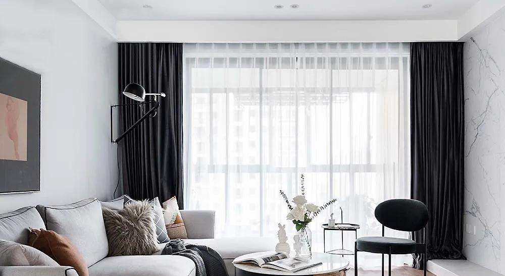 参观表姐市中心的豪宅，啥装饰也没有，四白落地却看出高档次！