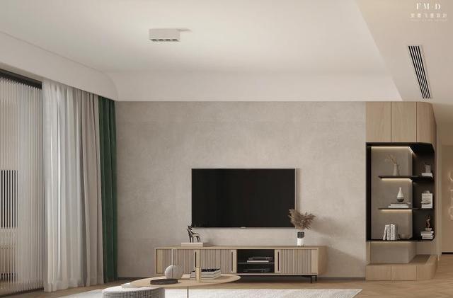 118半包+定制13万，客厅挤间房给父母住，无玄关户型也可以学