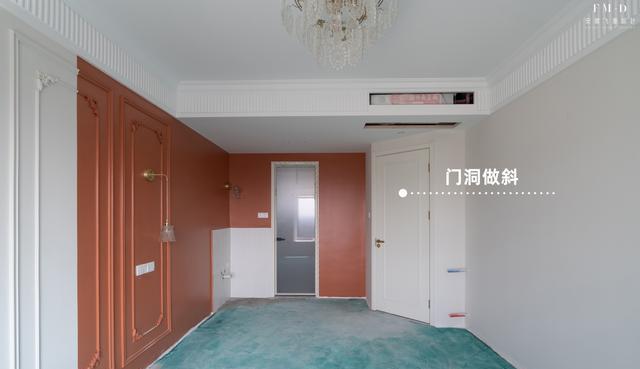 130毛坯,半包11万做6处改动,沙发后砌地台,居住舒适感飙升!