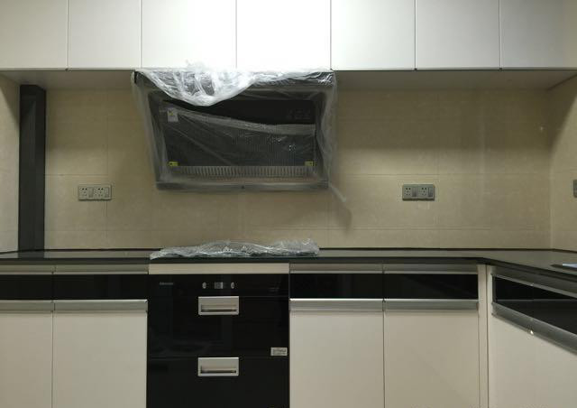 新房硬装刚完工,女儿就吵着要搬家,主要是客餐厅太大气了!晒晒