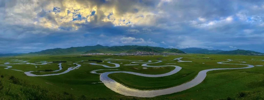 |遇见甘南草原、黄河湿地、安多藏族风情