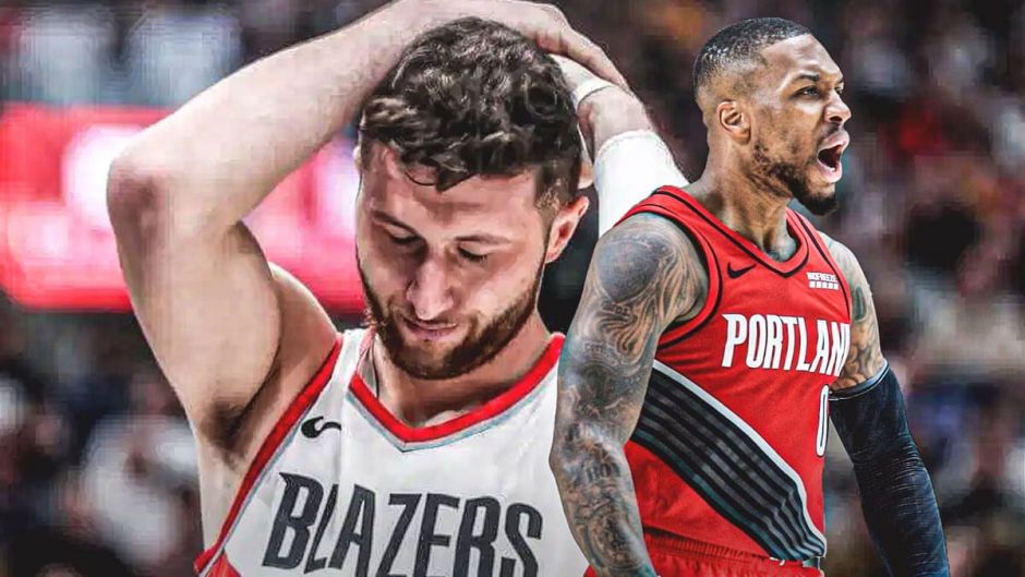 |哭了！NBA最惨一球队！再见利拉德！6年首发中锋也要报销