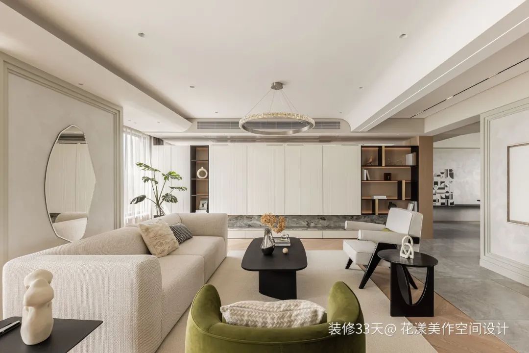 装修设计：280平高级质感顶跃豪宅