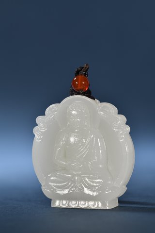 和田玉籽料|和田玉籽料玉佛挂件