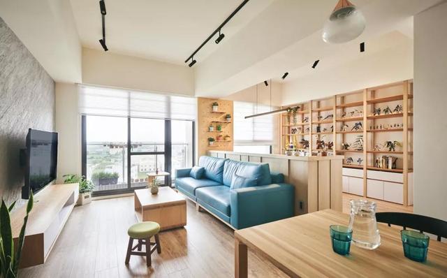 她家74㎡,全屋装修很简单,却被邻居夸赞像样板间,晒晒!