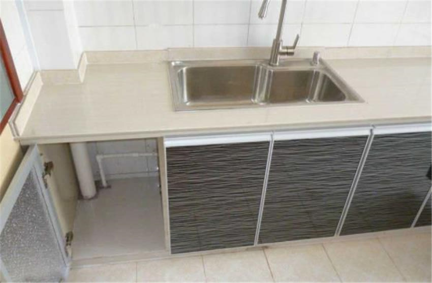 为何越来越多人不定做橱柜,改用瓷砖做橱柜?它真有那么好吗?