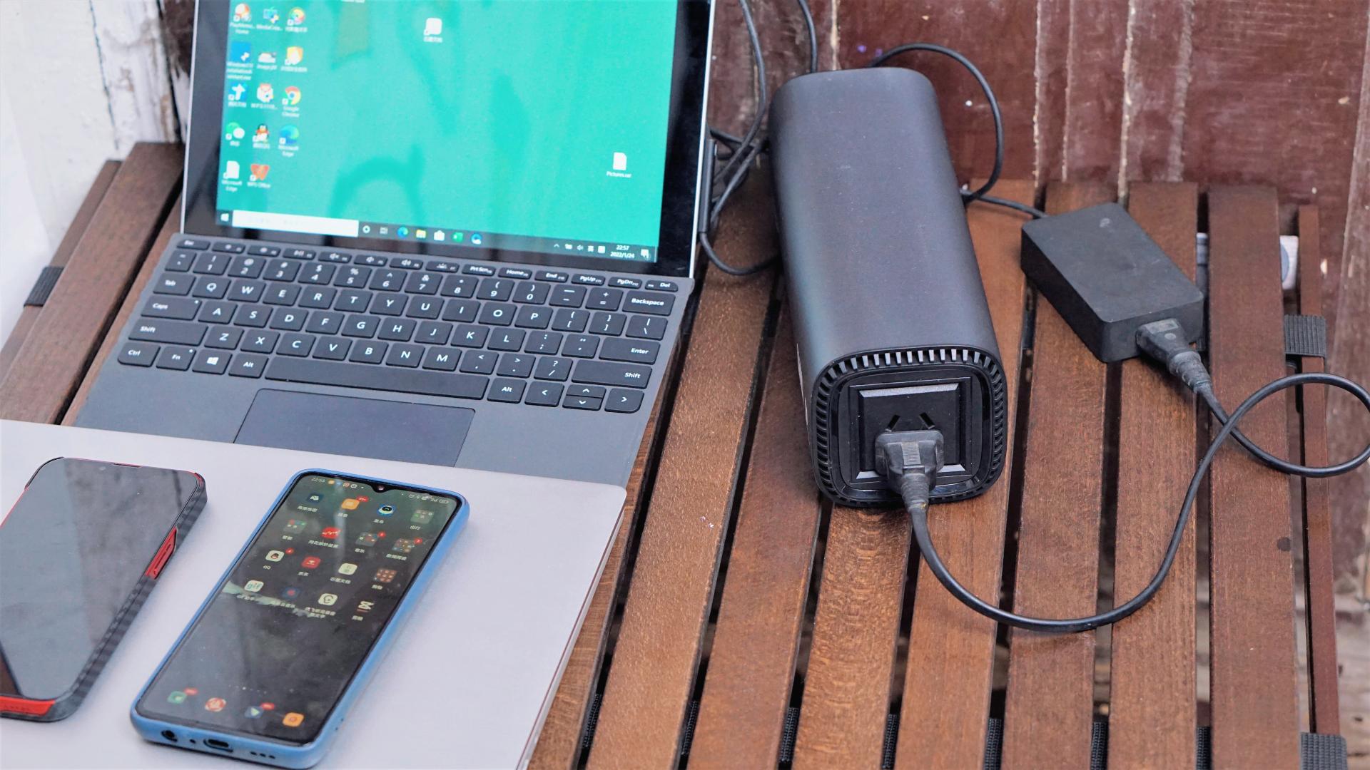 奥睿科|户外的快充站！奥睿科150w户外电源体验