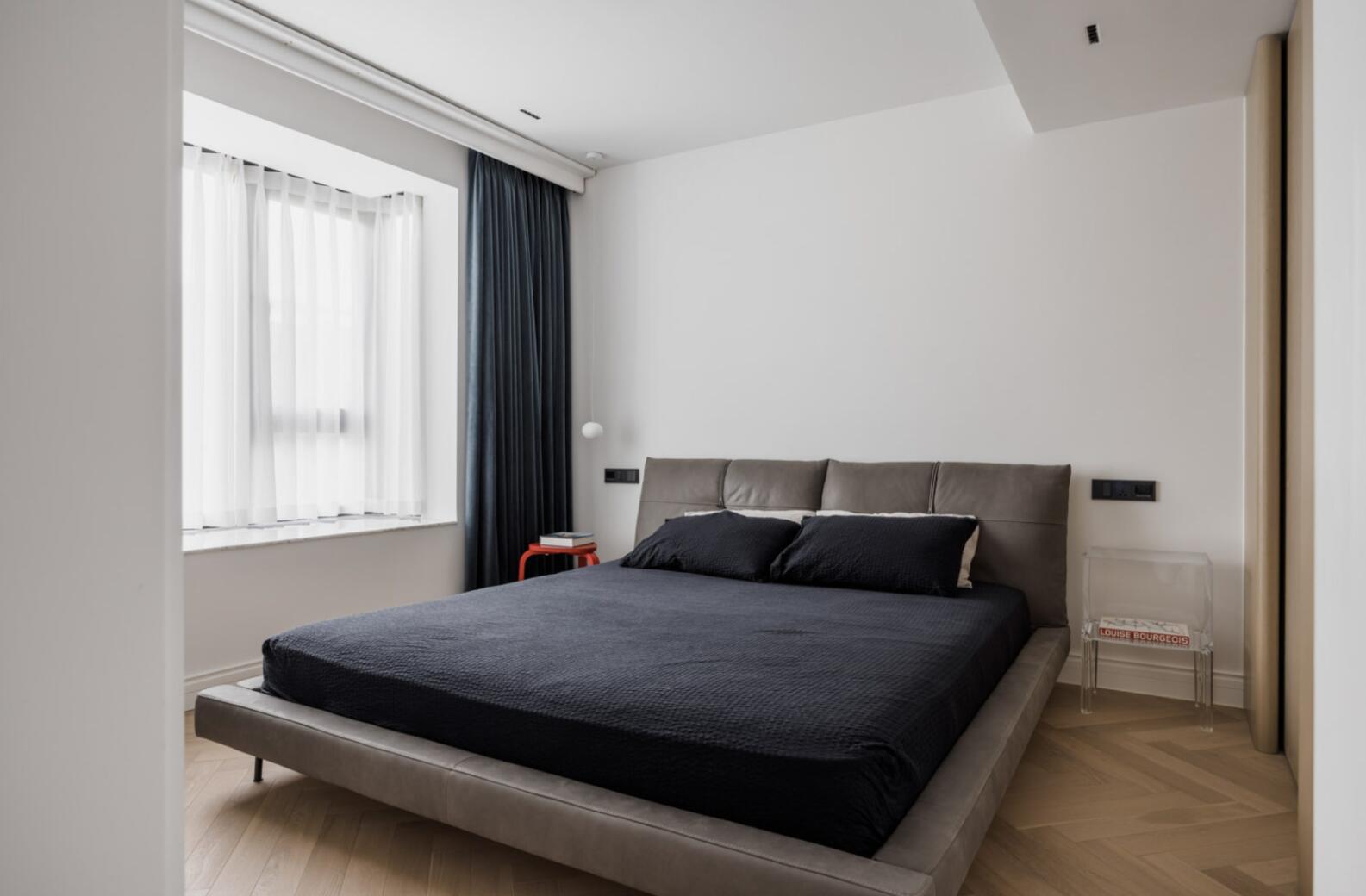 上海屋主精致的两人居:65㎡,化繁为简,高级感已经藏不住了