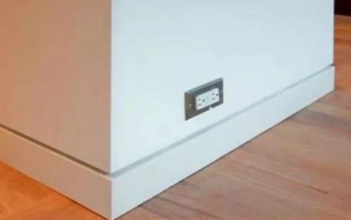 好多人都不贴“踢脚线”了！还可以这样设计，更美观实用