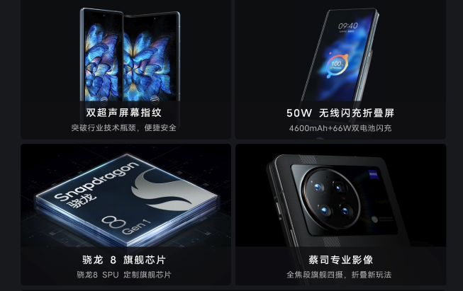 折叠屏|国产折叠屏“天花板”，512GB+蔡司镜头，仅9999元