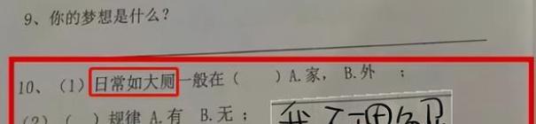 求职|“是选择在家蹲坑,还是到单位带薪卸货?”求职笔试遇到奇怪问题