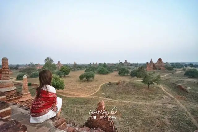 |缅甸当地人才知道的小众点，在佛塔上看日出，别样的体验